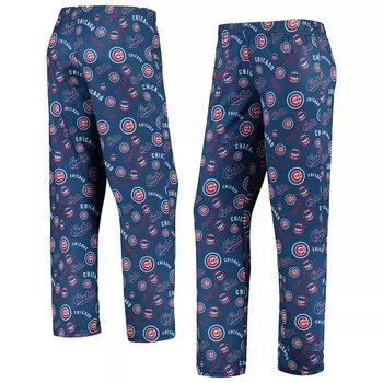 Пижамные брюки FOCO Chicago Cubs, роял