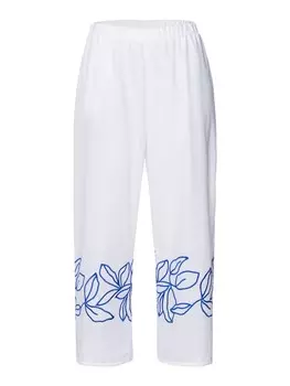Пижамные брюки Hanro Liz, белый