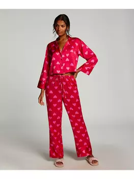 Пижамные брюки Hunkemller, розовый
