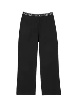 Пижамные брюки Lacoste, черный