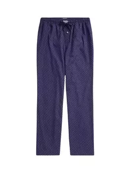Пижамные брюки Polo Ralph Lauren, индиго