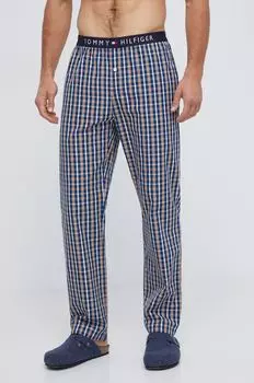 Пижамные брюки Tommy Hilfiger, темно-синий