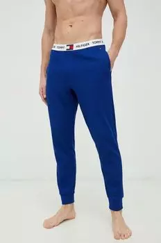 Пижамные брюки Tommy Hilfiger, темно-синий
