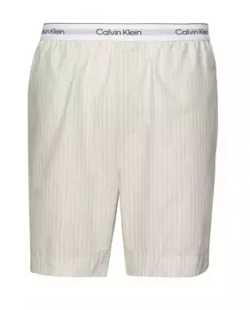 Пижамные шорты Calvin Klein, бежевый