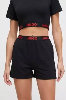 Пижамные шорты Hugo, черный