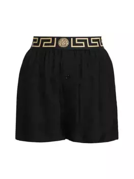Пижамные шорты Icon Versace, черный