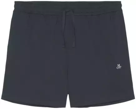Пижамные шорты Marc O'Polo, эластичный пояс, синий