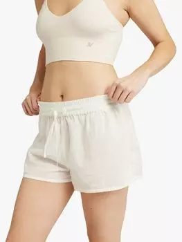 Пижамные шорты Nudea Plain, белые