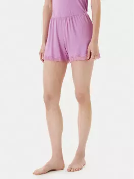 Пижамные шорты обычного кроя 3Z123900V United Colors Of Benetton, розовый