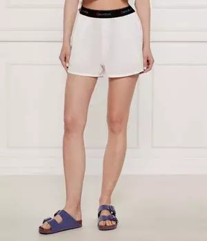 Пижамные шорты Regular fit Calvin Klein Underwear, белый