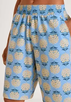 Пижамные штаны BERMUDAS Calida, синий