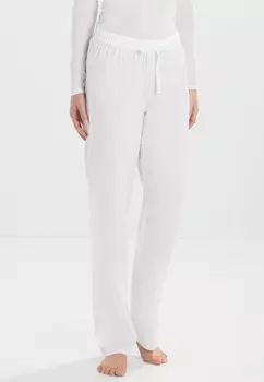 Пижамные штаны DELUXE LONG Hanro, белый