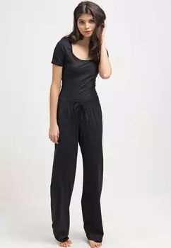 Пижамные штаны DELUXE LONG Hanro, черный