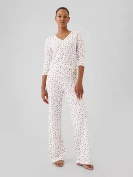 Пижамные штаны Gap, белый