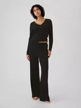 Пижамные штаны Gap, черный