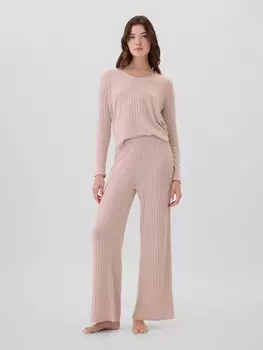 Пижамные штаны Gap, розовый