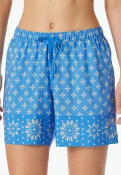 Пижамные штаны MIX RELAX WEB Schiesser, синий