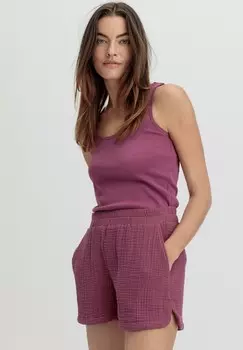 Пижамные штаны MUSLIN hessnatur, фиолетовый