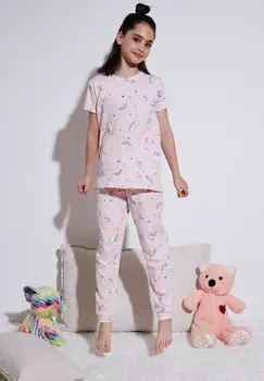 Пижамные штаны Regular Fit LELA, эккруред