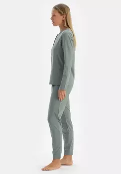 Пижамные штаны REGULAR WAIST DAGI, зеленый