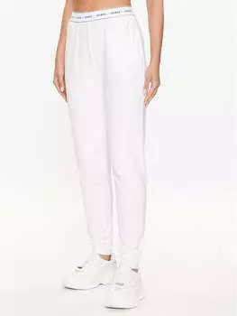 Пижамные штаны стандартного кроя Guess, белый