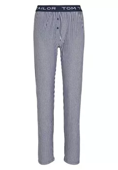 Пижамные штаны TOM TAILOR, синий