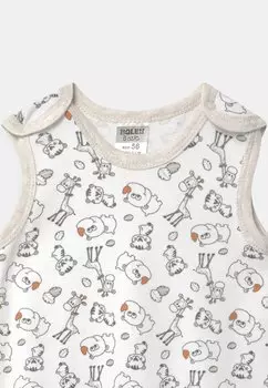 Пижамный комплект 2 Pack Unisex Jacky Baby, белый