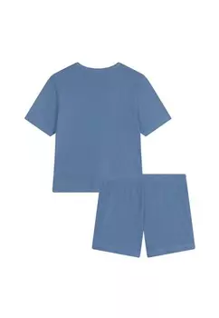 Пижамный комплект AJOURE Petit Bateau, синий