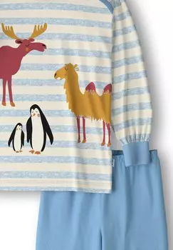 Пижамный комплект ANIMALS BNDCHEN SET Calida, синий