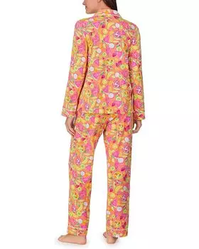 Пижамный комплект Bedhead PJs Long Sleeve Classic PJ Set, цвет Fruit Punch