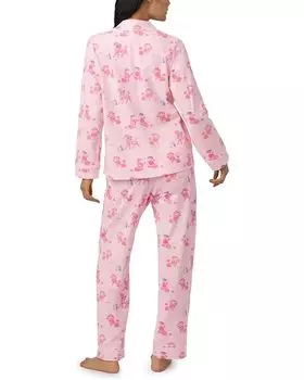 Пижамный комплект Bedhead PJs Long Sleeve Classic PJ Set, цвет Pampered Poodles