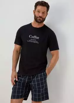 Пижамный комплект Black Coffee Definition Easy