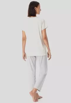 Пижамный комплект CASUAL SET Schiesser, бежевый