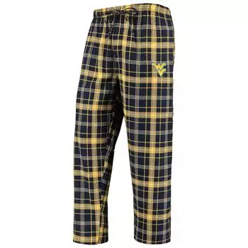 Пижамный комплект Concepts Sport West Virginia Mountaineers, нави