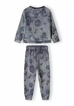 Пижамный комплект CUDDLE RAGLAN MINOTI, серый