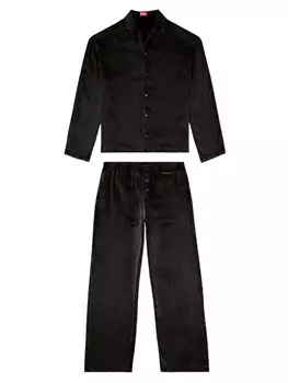 Пижамный комплект Diesel Set-Keith-Dnm, черный