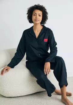 Пижамный комплект ELLE LONG HUGO, черный