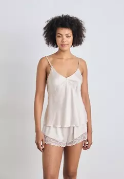 Пижамный комплект INSTINCT Calvin Klein Underwear, молочный