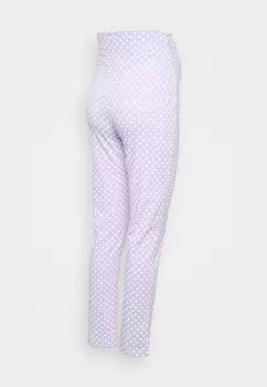 Пижамный комплект LASCANA MATERNITY LASCANA, сиреневый