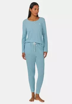 Пижамный комплект Lauren Ralph Lauren, синий
