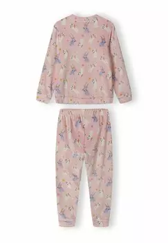 Пижамный комплект LONG SLEEVE MINOTI, розовый