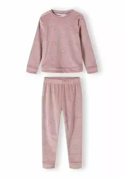 Пижамный комплект LONG SLEEVE MINOTI, розовый