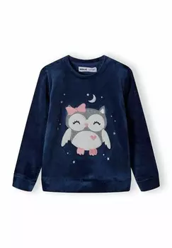 Пижамный комплект LONG SLEEVE MINOTI, темно-синий