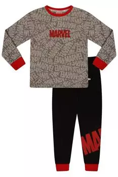 Пижамный комплект Marvel, серый