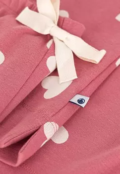 Пижамный комплект MOTIF CUR Petit Bateau, розовый