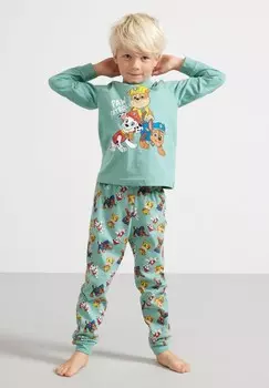 Пижамный комплект PAW PATROL Lindex, бирюзовый