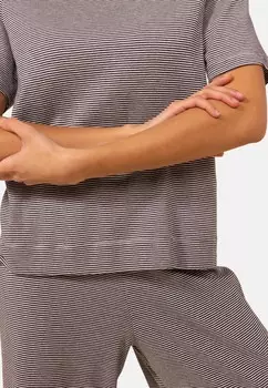 Пижамный комплект Petit Bateau, темно-синий