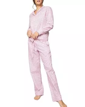 Пижамный комплект Petite Plume Sweethearts, розовый