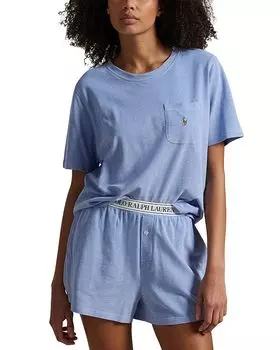 Пижамный комплект Polo Ralph Lauren, синий