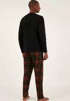 Пижамный комплект Regular Fit Buratti, черный